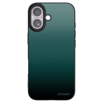 Picasee husă neagră din silicon pentru Apple iPhone 17 - Verdant Fade