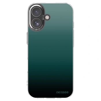 Picasee husă transparentă din silicon pentru Apple iPhone 17 - Verdant Fade