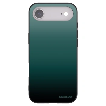 Picasee husă neagră din silicon pentru Apple iPhone Air - Verdant Fade