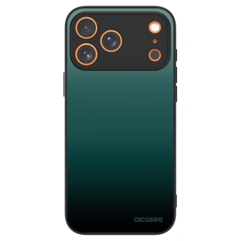Picasee ULTIMATE CASE pentru Apple iPhone 17 Pro Max - Verdant Fade