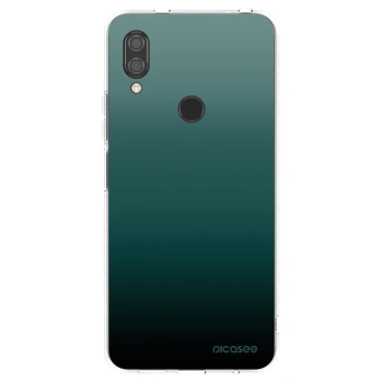 Picasee husă transparentă din silicon pentru Xiaomi Redmi 7 - Verdant Fade