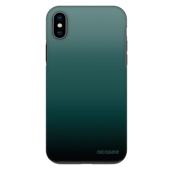 Husă pentru Apple iPhone XS Max - Verdant Fade