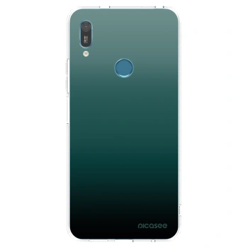 Picasee husă transparentă din silicon pentru Huawei Y6 2019 - Verdant Fade