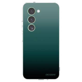 Picasee husă transparentă din silicon pentru Xiaomi Redmi 15 5G - Verdant Fade
