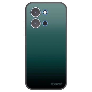 Picasee husă neagră din silicon pentru Xiaomi Redmi 15C 4G - Verdant Fade