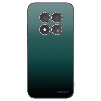 Picasee husă neagră din silicon pentru Xiaomi Redmi Note 15 Pro 4G - Verdant Fade