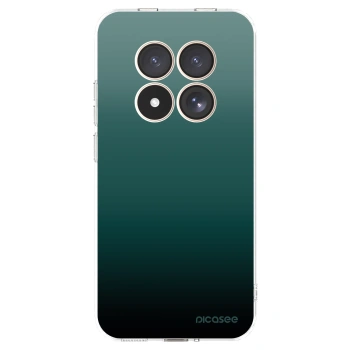 Picasee husă transparentă din silicon pentru Xiaomi Redmi Note 15 Pro 4G - Verdant Fade