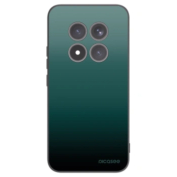 Picasee husă neagră din silicon pentru Xiaomi Redmi Note 15 Pro+ - Verdant Fade