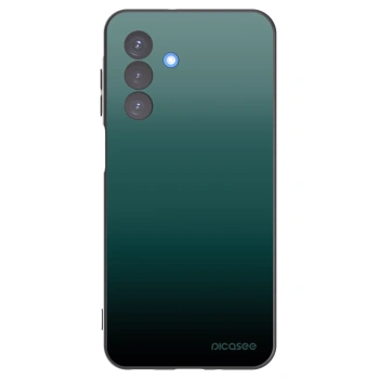Picasee husă neagră din silicon pentru Samsung Galaxy A17 5G - Verdant Fade