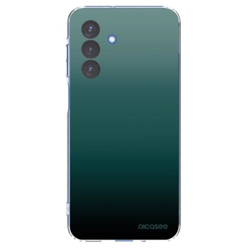 Picasee husă transparentă din silicon pentru Samsung Galaxy A17 5G - Verdant Fade