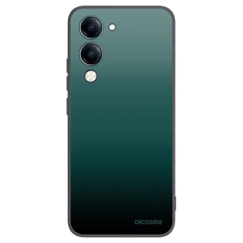 Picasee husă neagră din silicon pentru Vivo Y29s 5G - Verdant Fade