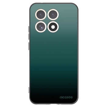Picasee husă neagră din silicon pentru Xiaomi 15T - Verdant Fade