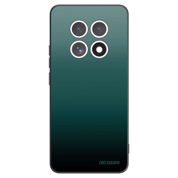 Picasee husă neagră din silicon pentru Xiaomi Redmi Note 15 - Verdant Fade