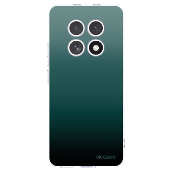 Picasee husă transparentă din silicon pentru Xiaomi Redmi Note 15 - Verdant Fade