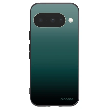 Picasee husă neagră din silicon pentru Google Pixel 10 - Verdant Fade