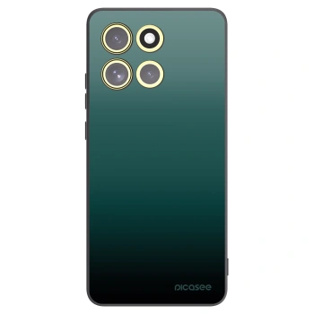 Picasee husă neagră din silicon pentru Motorola Moto G86 Power 5G - Verdant Fade