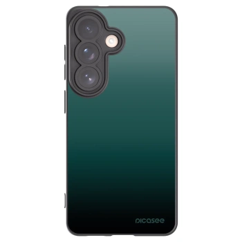 Picasee husă neagră din silicon pentru Samsung Galaxy S26 - Verdant Fade
