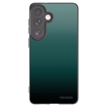 Picasee husă neagră din silicon pentru Samsung Galaxy S26+ - Verdant Fade