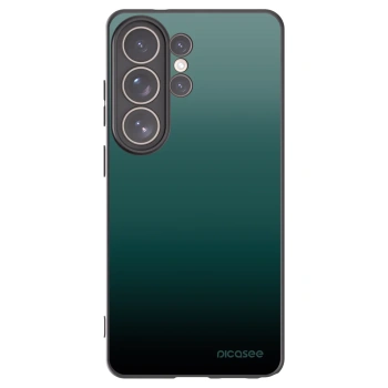 Picasee husă neagră din silicon pentru Samsung Galaxy S26 Ultra - Verdant Fade