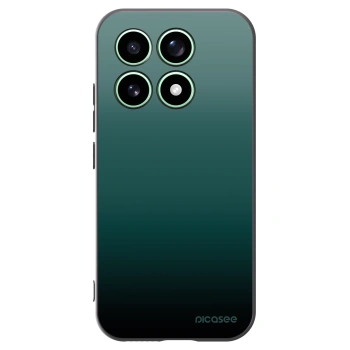 Picasee husă neagră din silicon pentru Xiaomi 17 - Verdant Fade