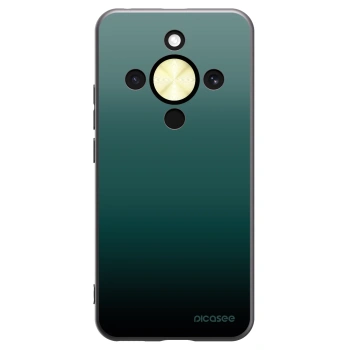 Picasee husă neagră din silicon pentru Honor Magic8 Lite 5G - Verdant Fade