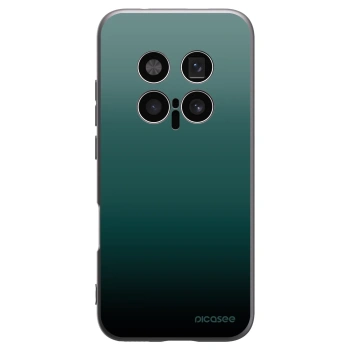Picasee husă neagră din silicon pentru Honor Magic8 Pro 5G - Verdant Fade