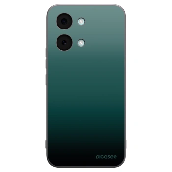 Picasee husă neagră din silicon pentru Xiaomi Poco X8 Pro Max - Verdant Fade