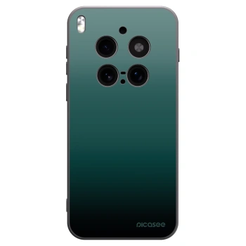Picasee husă neagră din silicon pentru Vivo X300 Pro - Verdant Fade