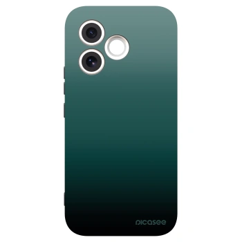 Picasee husă neagră din silicon pentru Honor 600 Lite - Verdant Fade
