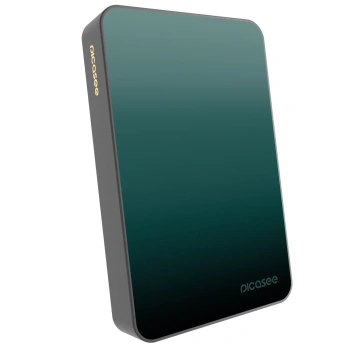 Picasee Powerbank cu MagSafe 10 000 mAh Gri - Verdant Fade
