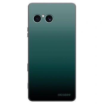 Picasee husă neagră din silicon pentru Sony Xperia 10 VII - Verdant Fade