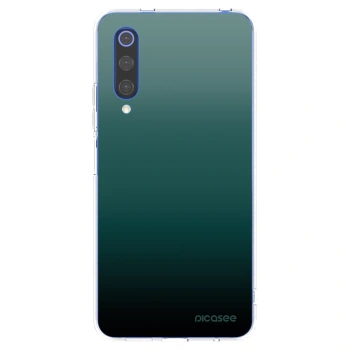 Picasee husă transparentă din silicon pentru Xiaomi Mi 9 SE - Verdant Fade