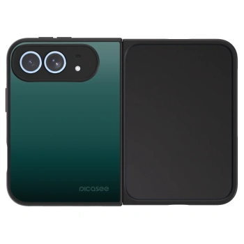 Picasee ULTIMATE CASE MagSafe pentru Apple iPhone Duo - Verdant Fade