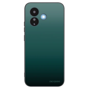 Picasee husă neagră din silicon pentru Xiaomi Redmi Note 17 Pro 5G - Verdant Fade