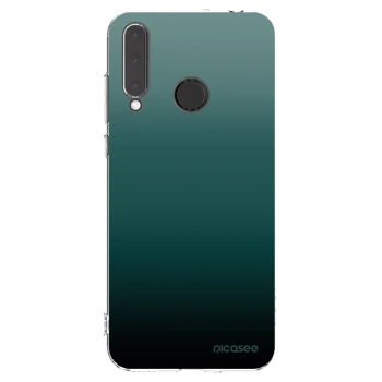Picasee husă transparentă din silicon pentru Honor 20 Lite - Verdant Fade