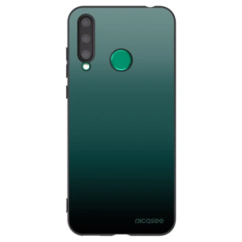 Picasee husă neagră din silicon pentru Honor 20 Lite - Verdant Fade