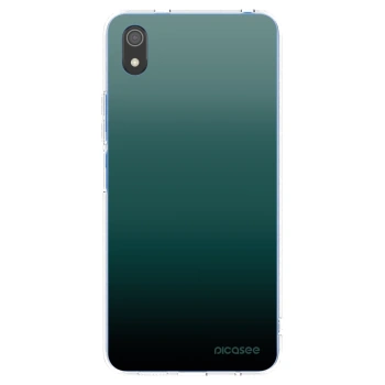 Picasee husă transparentă din silicon pentru Xiaomi Redmi 7A - Verdant Fade
