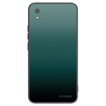 Picasee husă neagră din silicon pentru Xiaomi Redmi 7A - Verdant Fade