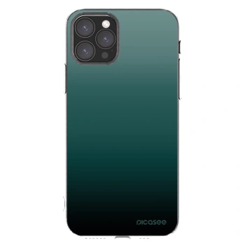 Picasee husă transparentă din silicon pentru Apple iPhone 11 Pro - Verdant Fade