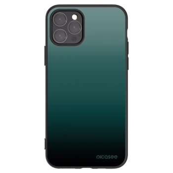 Picasee husă neagră din silicon pentru Apple iPhone 11 Pro - Verdant Fade