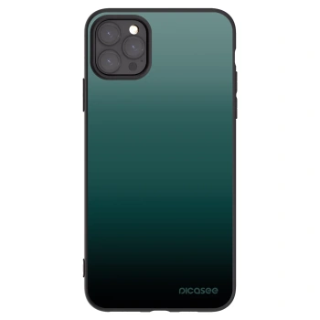 Picasee husă neagră din silicon pentru Apple iPhone 11 Pro Max - Verdant Fade