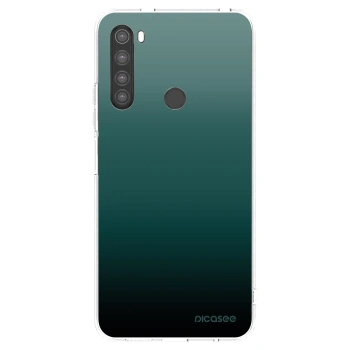 Picasee husă transparentă din silicon pentru Xiaomi Redmi Note 8 - Verdant Fade