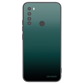 Picasee husă neagră din silicon pentru Xiaomi Redmi Note 8 - Verdant Fade