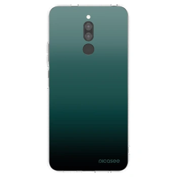 Picasee husă transparentă din silicon pentru Xiaomi Redmi 8 - Verdant Fade