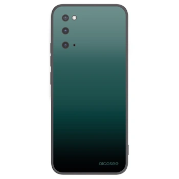 Picasee husă neagră din silicon pentru Samsung Galaxy S20 G980F - Verdant Fade