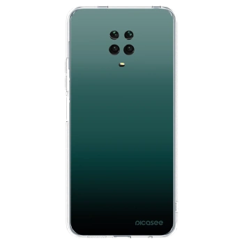 Picasee husă transparentă din silicon pentru Xiaomi Redmi Note 9 Pro - Verdant Fade