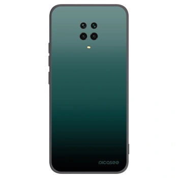 Picasee husă neagră din silicon pentru Xiaomi Redmi Note 9S - Verdant Fade