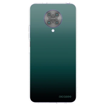 Picasee husă transparentă din silicon pentru Xiaomi Poco F2 Pro - Verdant Fade