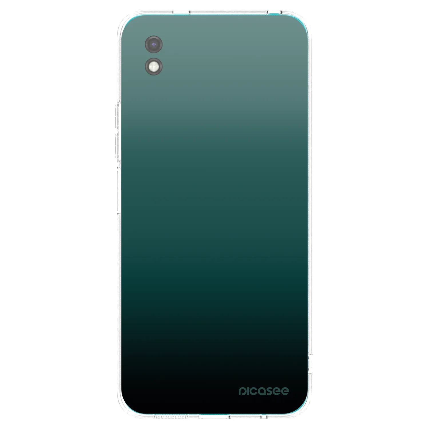 Picasee husă neagră din silicon pentru Xiaomi Redmi 9A - Verdant Fade