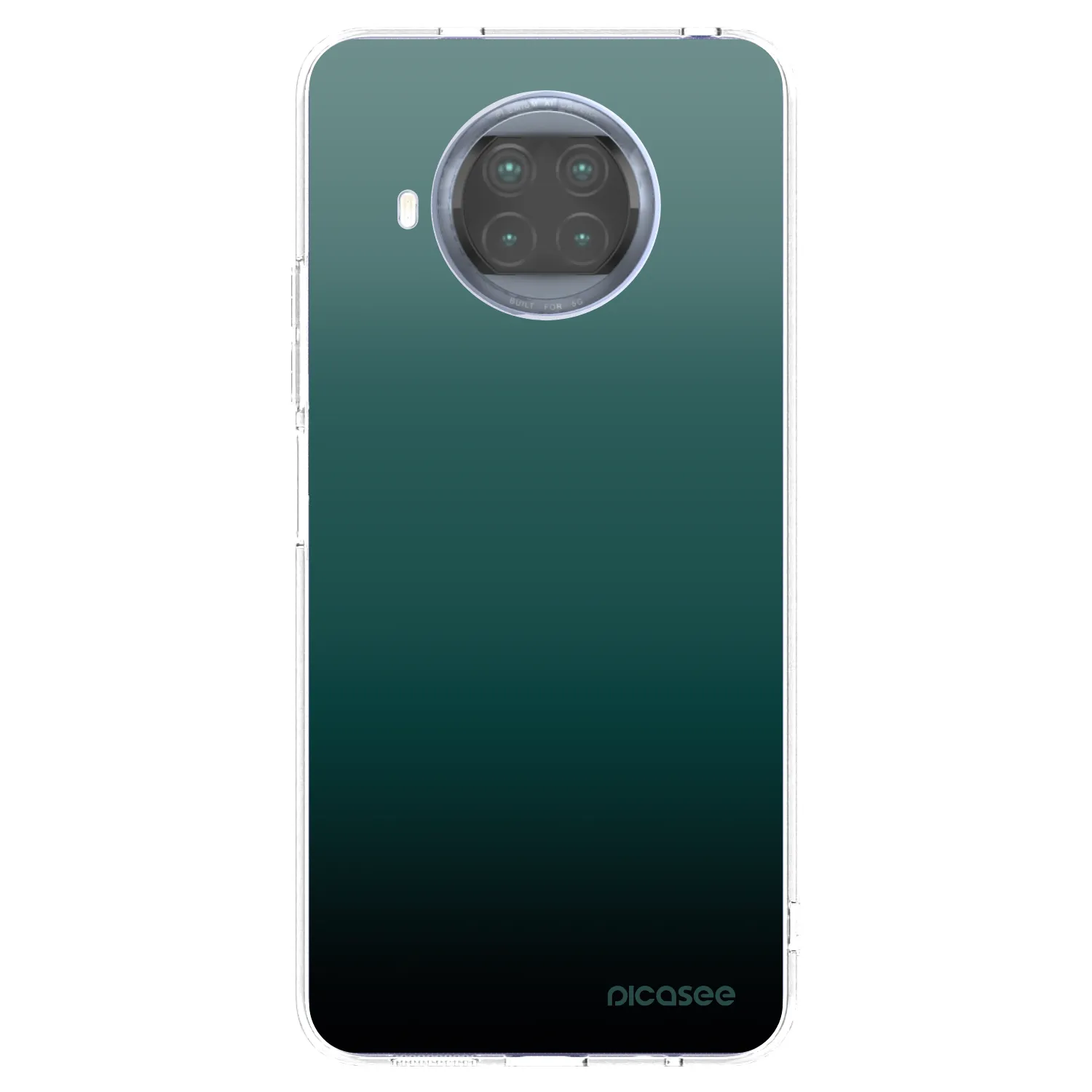 Picasee husă transparentă din silicon pentru Xiaomi Mi 10T Lite - Verdant Fade